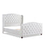 Marcella - Upholstered Shelter Headboard Bed Set