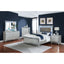 Arabesque - 6 Drawer Dresser - Silver
