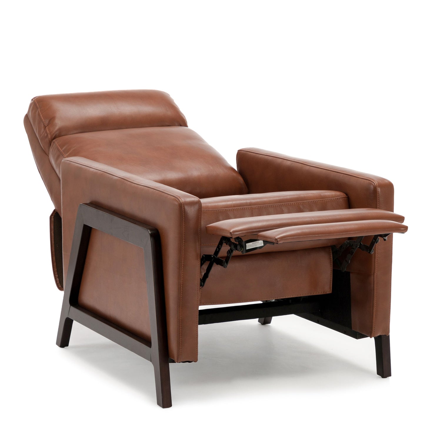 Madeline - Push Back Recliner - Caramel