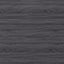 Rectangular Writing Desk, Compact Size For Home Office - Gray