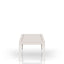 Expandable Dining Table - Vanilla White