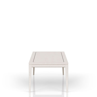 Expandable Dining Table - Vanilla White