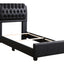 Tufted Upholstered Bed
