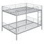Steel Construction Bunk Bed