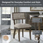 Marie - Upholstered Dining Chair (Set of 2) - Beige