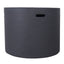 Round Iron Fire Pit With 40, 000 Btu