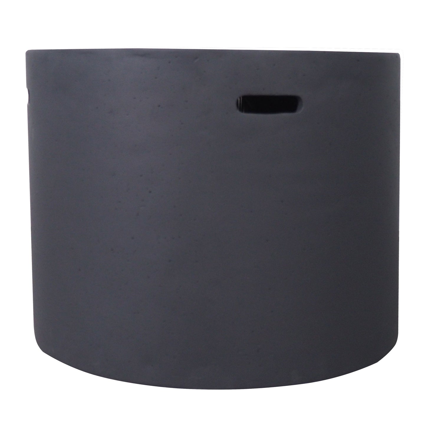 Round Iron Fire Pit With 40, 000 Btu