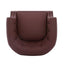 360° Swivel Accent Chair With Curved Back