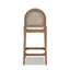 Panama - Curved Back Cane Counter Stool (Set of 2)