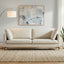 Ava - Mid Century Sofa, Upholstered