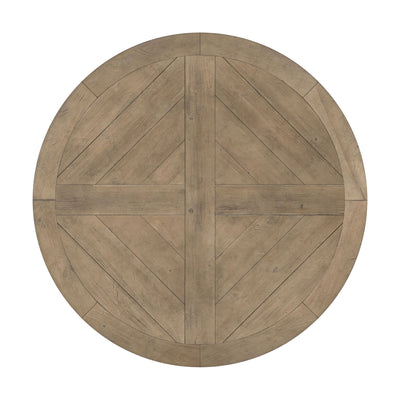Rhea - Round Dining Table - Rustic