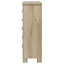 Sansome - 5 Drawer Bedroom Chest - Oak