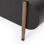 Vernon - Rectangle Fire Pit 50, 000 Btu - Dark Gray