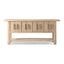 Rowan - Sideboard With Lower Shelf - Natural