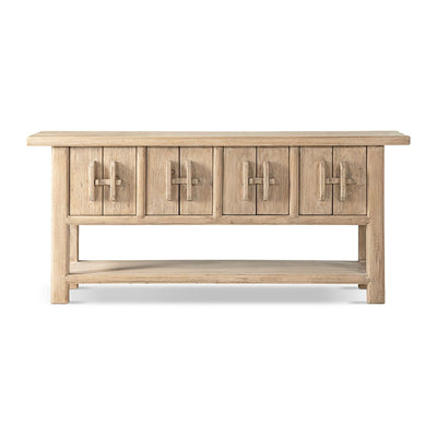 Rowan - Sideboard With Lower Shelf - Natural