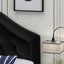 Kaarina - Contemporary Tufted Fabric Headboard