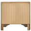 Transitional 2 Drawer Nightstand With Hidden Jewelry Tray