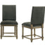 Everton - Fabric Chair With Nailhead Trim