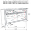 Annie - 5 Piece Bedroom Set