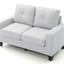 Newbury - Track Arm Loveseat For Cozy Spaces