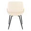 Fabrico - Mid-Century Modern Dining Chair (Set of 2)
