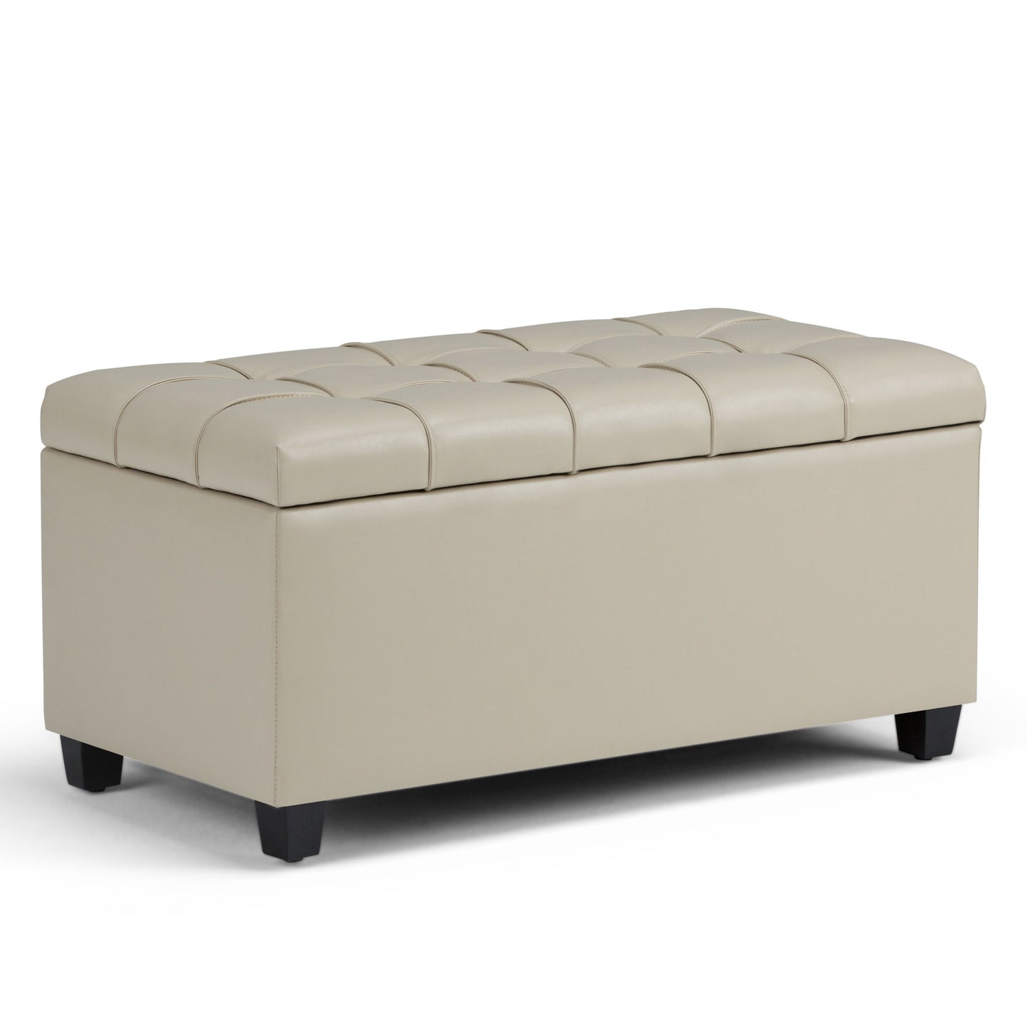 Sienna - Upholstered Storage Ottoman Bench