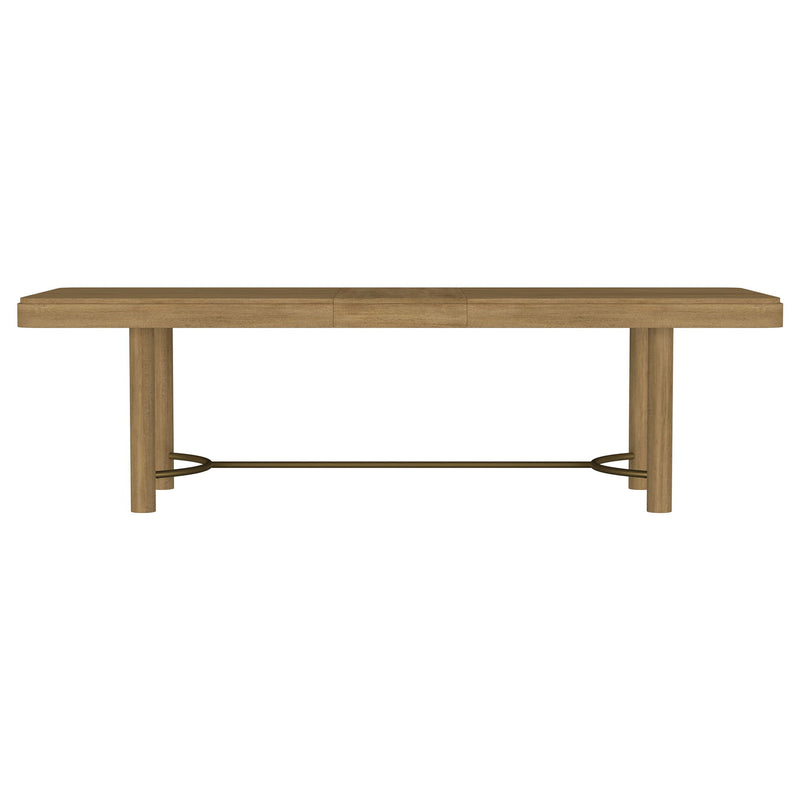 Benson - Extension Leaf Dining Table Set With Chairs