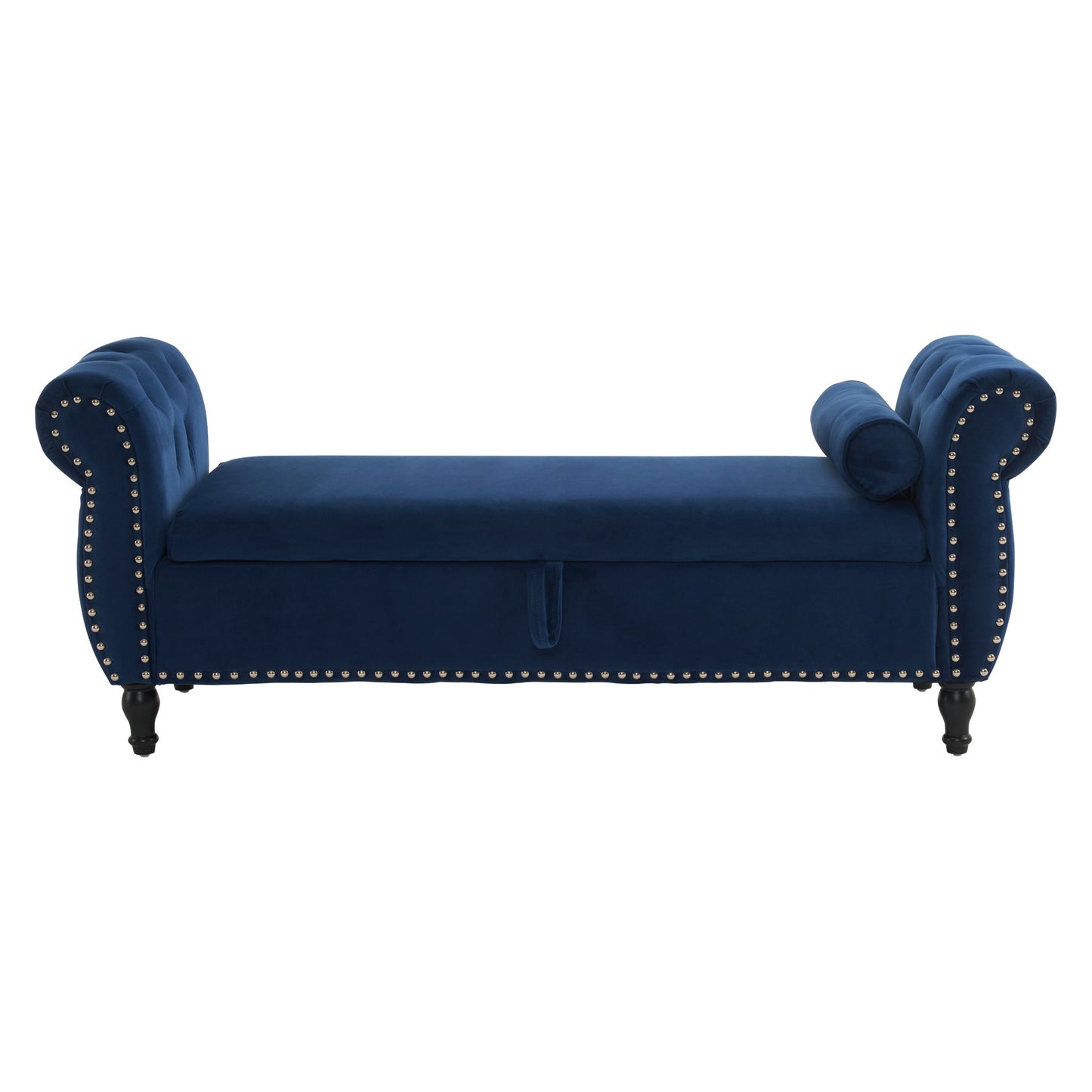Luxurious Multifunctional Storage Ottoman Bench With Pillow