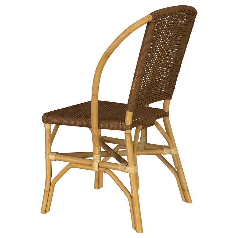 Chaucer - Dining Side Chair (Set of 2) - Brown