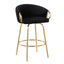 Claire - Contemporary & Glam Counter Stool (Set of 2)