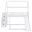 House Bunk Bed With Slide