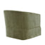 Elm - Skirted Swivel Chair