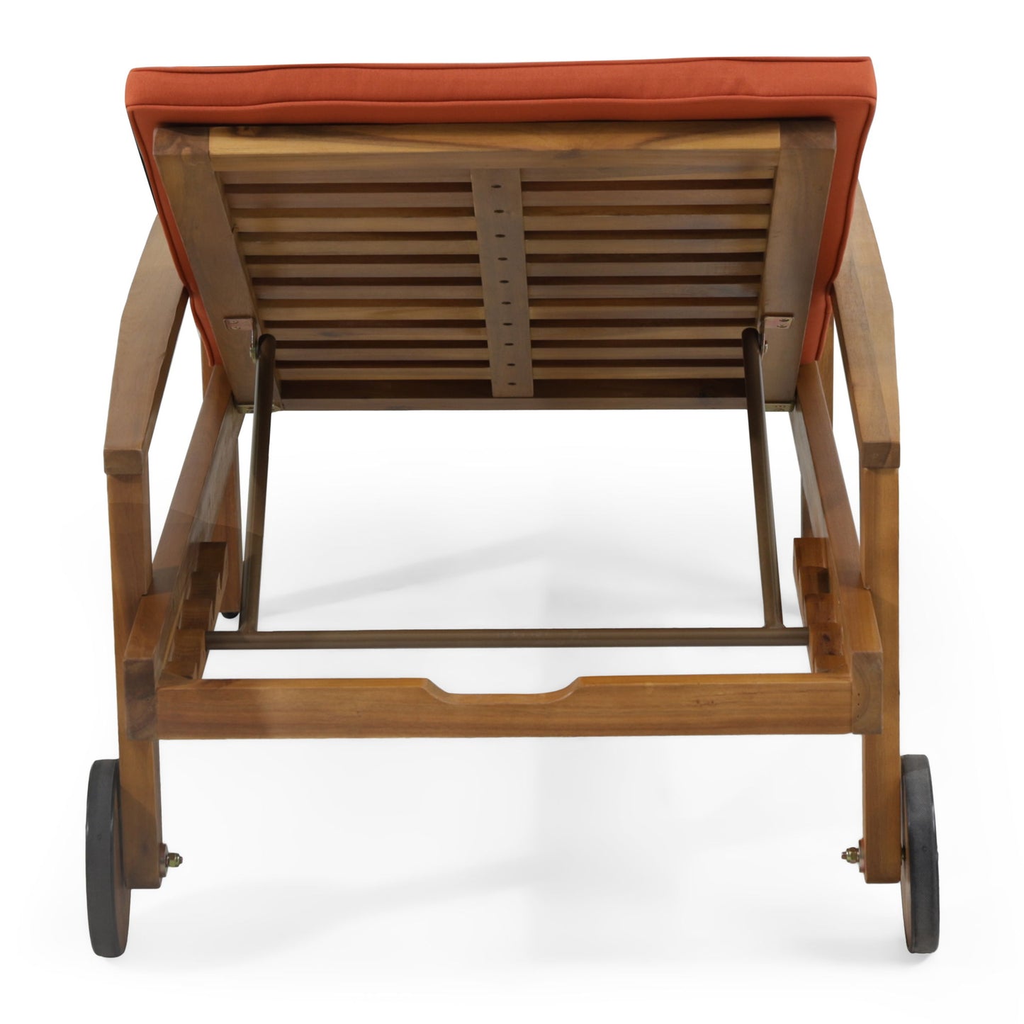 Jason - Chaise Lounge Adjustable Acacia Wood Outdoor Furniture