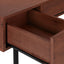 Computer Desk For Home Office, Stylish Design, Storage Drawers, Transitional