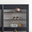 Monica - Walk-In Closet System With Spacious Drawer - Gray