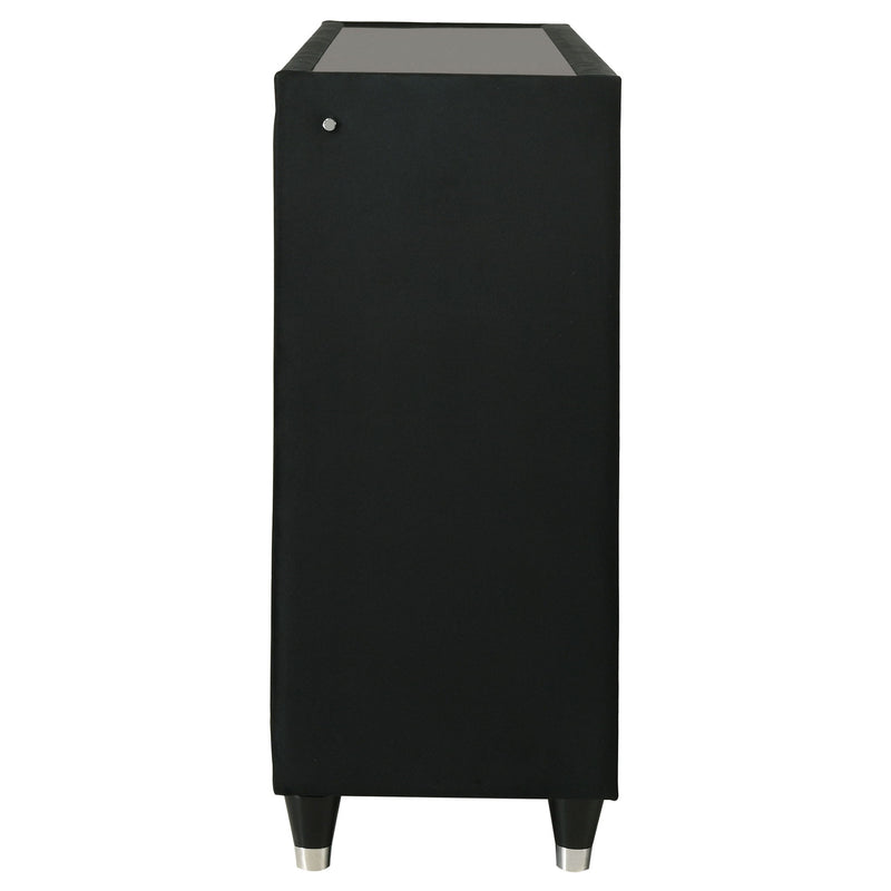 Mika - 8 Drawer LED Dresser