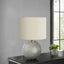 Lighting, Table Lamp, Modern - Gray / Cream