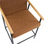 Mid Century Modern Counter Stool Set With Iron Frame