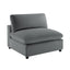 Caylie - Modular 5 Piece Sectional - Charcoal