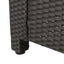 Stylish Outdoor Club Chair With Weather Resistant Cushions