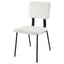 Bixby - Upholstered Dining Side Chair (Set of 2) - White