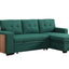 3 Piece Upholstered Sectional