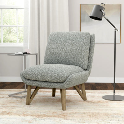 Armless Accent Chair