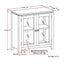 Cosmopolitan - Handcrafted Medium Storage Cabinet
