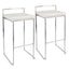 Fuji - Contemporary Stackable Design Barstool