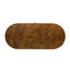 Jesse - Single Drawer Oval Computer Desk