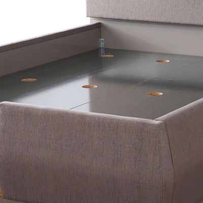 Lorenzo - Tufted Upholstered Bed