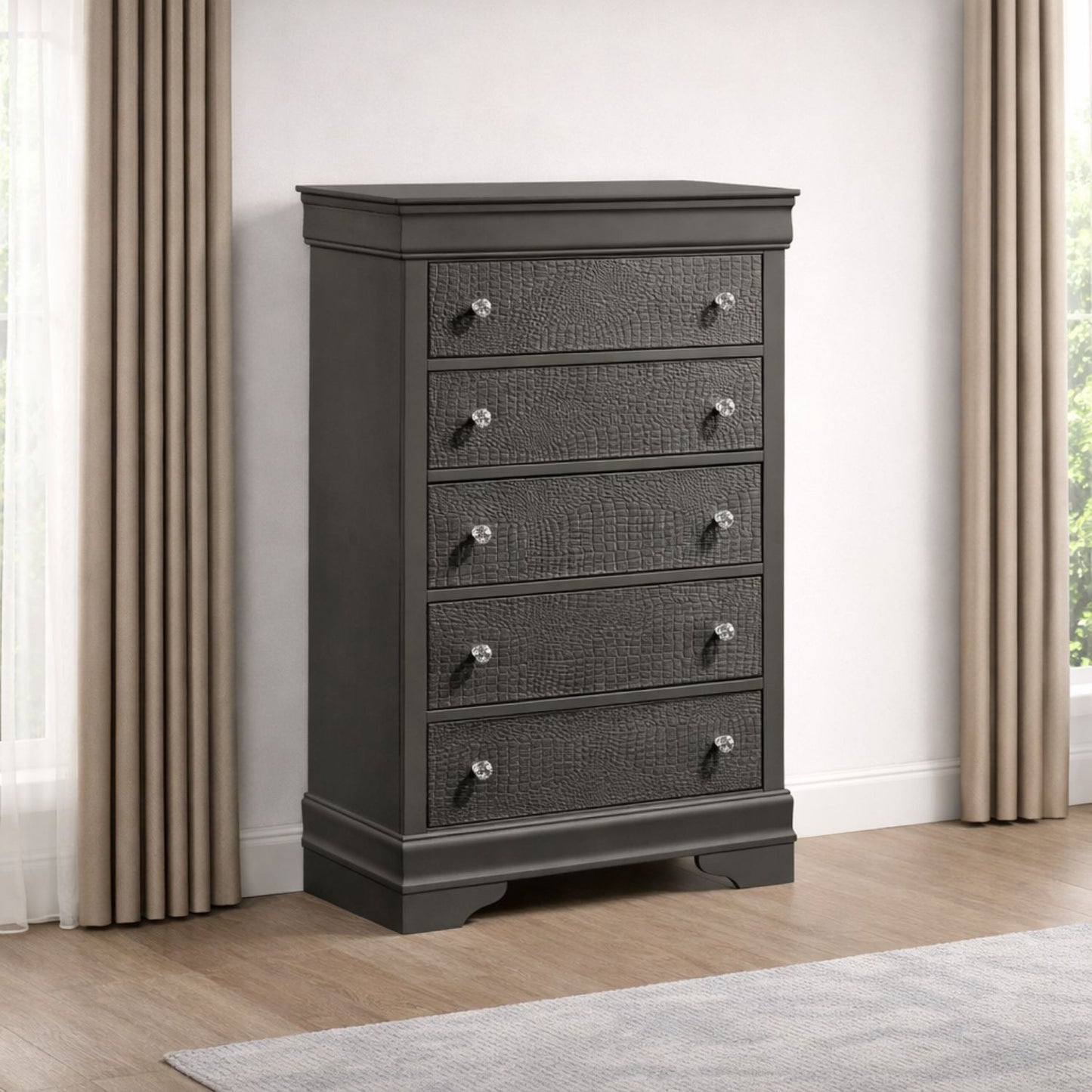 Blaze - 5 Drawer Chest