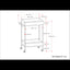 Simons - Bar Cart - Natural