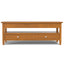 Warm Shaker - Lift Top Coffee Table With Hidden Storage And Lift Top Functionality - Brown